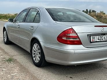 Mercedes-Benz E-Class: 2003 г., 2.6 л, Автомат, Бензин, Седан at lalafo.kg Mercedes-Benz E-Class: 2003 г., 2.6 л, Автомат, Бензин, Седан