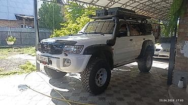 Nissan Patrol: 2004 г., 3 л, Механика, Дизель, Внедорожник at lalafo.kg Nissan Patrol: 2004 г., 3 л, Механика, Дизель, Внедорожник