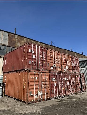 Контейнеры 20-тонн ❗️Количество ограничено❗️ #20тонн #контейнер at lalafo.kg Контейнеры 20-тонн ❗️Количество ограничено❗️ #20тонн #контейнер