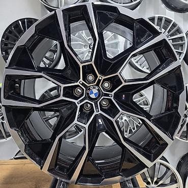Литые Диски R 22 BMW, Комплект, отверстий - 5, Новый at lalafo.kg Литые Диски R 22 BMW, Комплект, отверстий - 5, Новый
