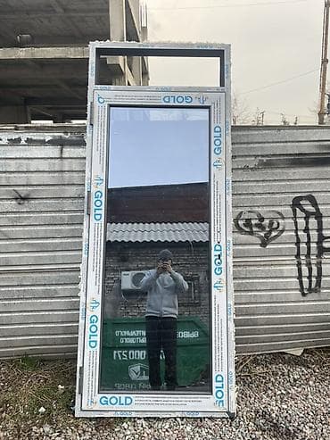 Готовое алюминиевое окно, Тип окна: Стандартные, Декоративные особенности: Другие особенности, Новый, Бесплатная установка, Без рассрочки at lalafo.kg Готовое алюминиевое окно, Тип окна: Стандартные, Декоративные особенности: Другие особенности, Новый, Бесплатная установка, Без рассрочки