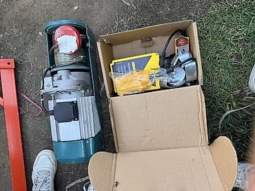 Электрическая канатная таль/лебёдка RODEX (модель RDX490)🔥 Цена : От at lalafo.kg Электрическая канатная таль/лебёдка RODEX (модель RDX490)🔥 Цена : От