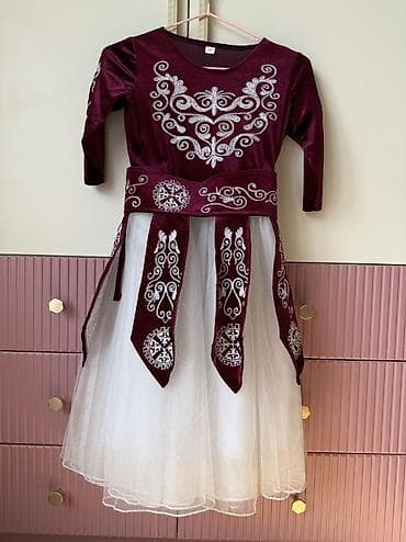 ПРОКАТ! Кыргыз койнок Размер 36 Болжол менен 7 жаштан 9 жашка чейин at lalafo.kg ПРОКАТ! Кыргыз койнок Размер 36 Болжол менен 7 жаштан 9 жашка чейин