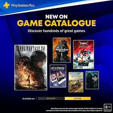 Подключаем подписку PlayStation Plus Essentials,Extra, Deluxe at lalafo.kg Подключаем подписку PlayStation Plus Essentials,Extra, Deluxe