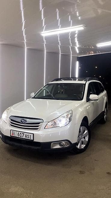 Subaru Outback: 2010 г., 2.5 л, Вариатор, Бензин, Универсал at lalafo.kg Subaru Outback: 2010 г., 2.5 л, Вариатор, Бензин, Универсал