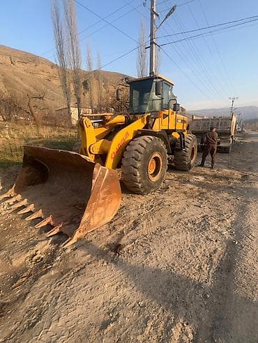 Погрузчик, LiuGong, 2015 г., Колесный, Ковшовый at lalafo.kg Погрузчик, LiuGong, 2015 г., Колесный, Ковшовый