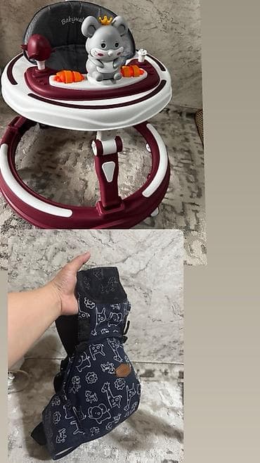 Lotus: Детские товары: 1) Ходунки Babywalker - Круглая устойчивaя база с at lalafo.kg — 1 Lotus: Детские товары: 1) Ходунки Babywalker - Круглая устойчивaя база с — 1