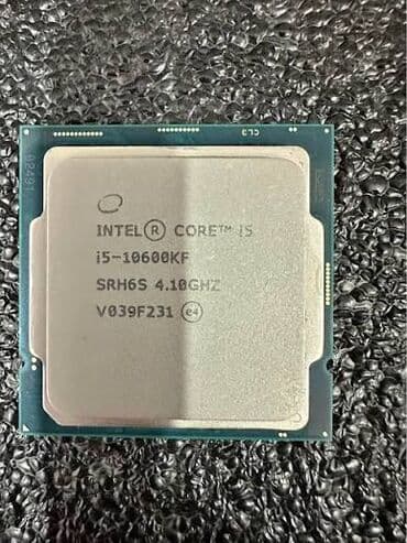 Процессор, Б/у, Intel Core i5, 6 ядер, Для ПК at lalafo.kg Процессор, Б/у, Intel Core i5, 6 ядер, Для ПК