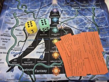 Новая Трансформационная игра «Лила» (для практиков и личной работы) at lalafo.kg Новая Трансформационная игра «Лила» (для практиков и личной работы)