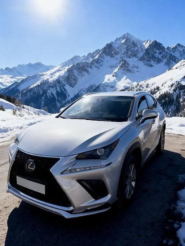 Lexus NX: 2018 г., 2 л, Автомат, Бензин, Кроссовер at lalafo.kg Lexus NX: 2018 г., 2 л, Автомат, Бензин, Кроссовер