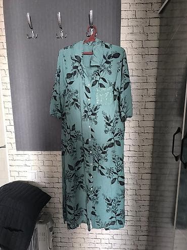 Продам весенне -летнюю одежду 52 размера в отличном состоянии. По 2-3 at lalafo.kg Продам весенне -летнюю одежду 52 размера в отличном состоянии. По 2-3