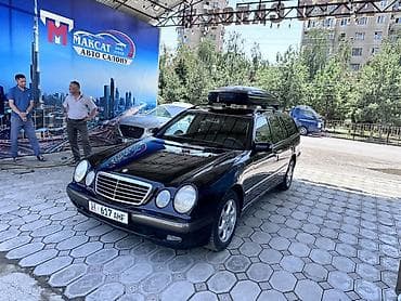 Mercedes-Benz 220: 2003 г., 2.2 л, Автомат, Дизель, Универсал at lalafo.kg Mercedes-Benz 220: 2003 г., 2.2 л, Автомат, Дизель, Универсал