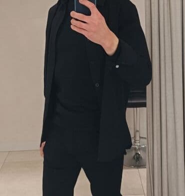 Мужская рубашка, M, Calvin Klein, Новый, цвет - Черный, Самовывоз, Бесплатная доставка at lalafo.kg Мужская рубашка, M, Calvin Klein, Новый, цвет - Черный, Самовывоз, Бесплатная доставка