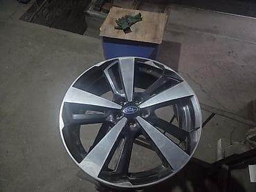 Литые Диски R 18 Subaru, отверстий - 5 at lalafo.kg Литые Диски R 18 Subaru, отверстий - 5