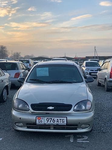 Chevrolet Lanos: 2008 г., 1.5 л, Механика, Бензин, Седан at lalafo.kg Chevrolet Lanos: 2008 г., 1.5 л, Механика, Бензин, Седан