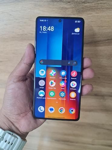 Poco M6 Pro, Б/у, 256 ГБ, цвет - Черный, 2 SIM at lalafo.kg Poco M6 Pro, Б/у, 256 ГБ, цвет - Черный, 2 SIM