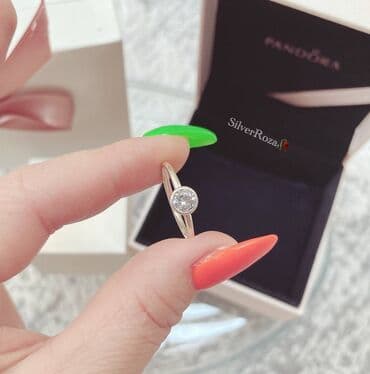 Серебряное Кольцо с одним глазом Серебро 925 Размер: 17 Цена: 1900 lalafo.kg да Серебряное Кольцо с одним глазом Серебро 925 Размер: 17 Цена: 1900