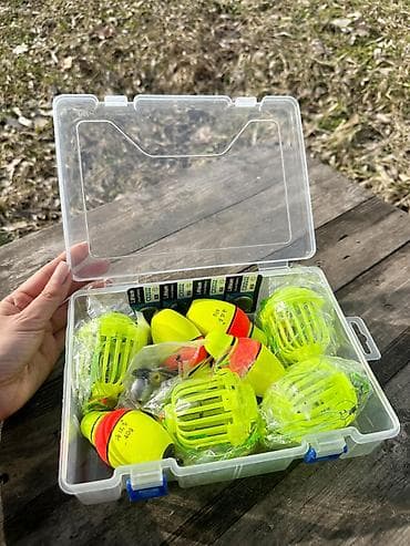 Готовый комплект оснастки для ловли толстолоба Полностью собранные at lalafo.kg Готовый комплект оснастки для ловли толстолоба Полностью собранные