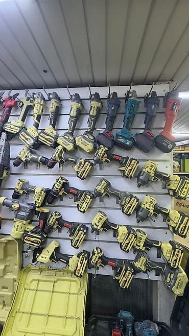 У нас большой ассортимент аккумуляторных инструментов at lalafo.kg У нас большой ассортимент аккумуляторных инструментов