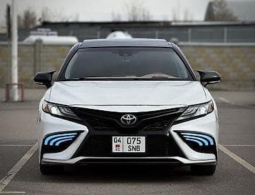 Toyota Camry: 2021 г., 3.5 л, Автомат, Бензин, Седан at lalafo.kg Toyota Camry: 2021 г., 3.5 л, Автомат, Бензин, Седан