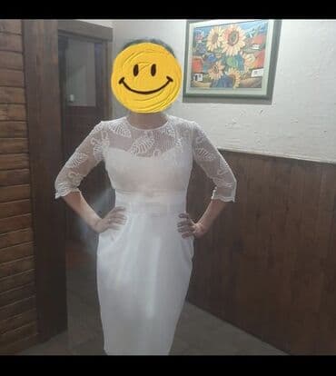 Повседневное платье, Италия, Осень-весна, Короткая модель, Футляр, Стандарт at lalafo.kg Повседневное платье, Италия, Осень-весна, Короткая модель, Футляр, Стандарт