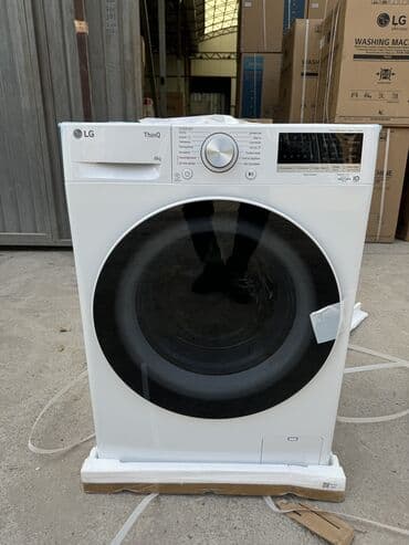 Стиральная машина LG, Новый, Автомат, До 9 кг, Компактная at lalafo.kg Стиральная машина LG, Новый, Автомат, До 9 кг, Компактная