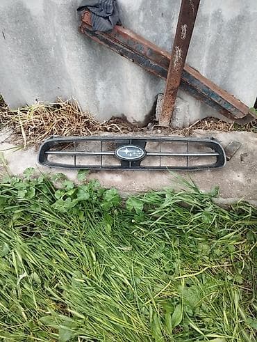 Субару импреза конь решетка радиатора фары ксенон левая крло at lalafo.kg Субару импреза конь решетка радиатора фары ксенон левая крло