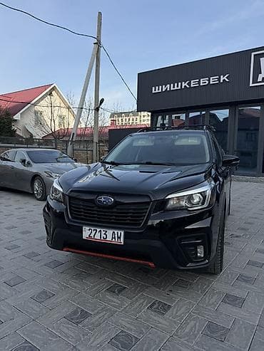 Subaru Forester: 2018 г., 2.5 л, Вариатор, Бензин, Кроссовер lalafo.kg да — 1 Subaru Forester: 2018 г., 2.5 л, Вариатор, Бензин, Кроссовер — 1