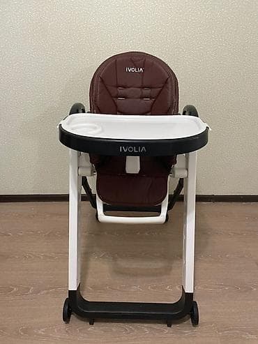 Стульчик для кормления IVOLIA.
В хорошем состоянии at lalafo.kg Стульчик для кормления IVOLIA.
В хорошем состоянии