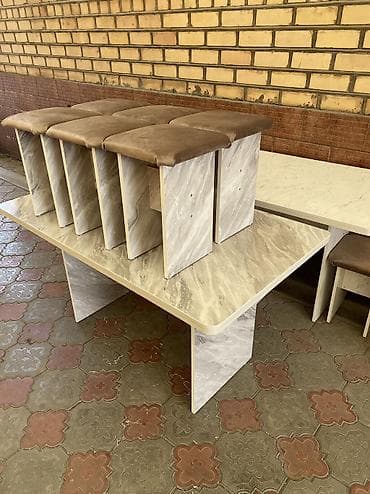 Мектепке арналган отургучтар: Табуретка, Жаңы, ЛДСП, Бүктөө эмес lalafo.kg да — 4 Мектепке арналган отургучтар: Табуретка, Жаңы, ЛДСП, Бүктөө эмес — 4