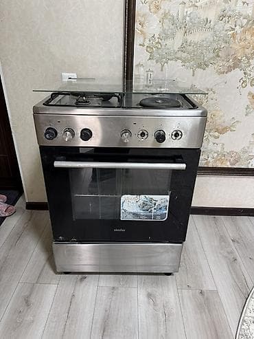 Плита комбинированная Simfer с духовкой - Рабочая поверхность: 2 at lalafo.kg — 2 Плита комбинированная Simfer с духовкой - Рабочая поверхность: 2 — 2