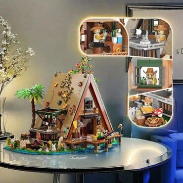 Конструкторы Цена: от 1200 Доставка бесплатно игрушки игрушка лего at lalafo.kg Конструкторы Цена: от 1200 Доставка бесплатно игрушки игрушка лего