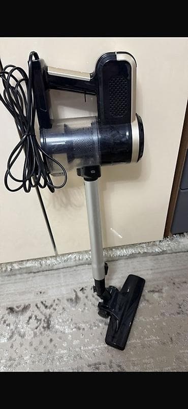 Чаң соргучтарды оңдоо: Вертикальный проводной пылесос с циклонной системой - Формат 2-в-1 lalafo.kg да — 1 Чаң соргучтарды оңдоо: Вертикальный проводной пылесос с циклонной системой - Формат 2-в-1 — 1