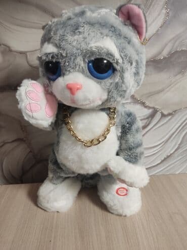 Игрушка кот танцующий at lalafo.kg Игрушка кот танцующий