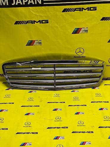 Решетка радиатора Mercedes-Benz Оригинал at lalafo.kg Решетка радиатора Mercedes-Benz Оригинал