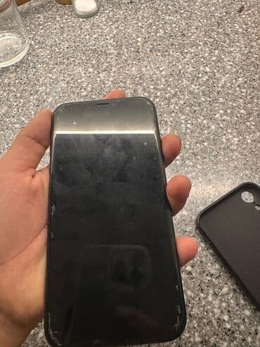 IPhone Xr, Б/у, 128 ГБ, Черный, Чехол, 80 % at lalafo.kg IPhone Xr, Б/у, 128 ГБ, Черный, Чехол, 80 %