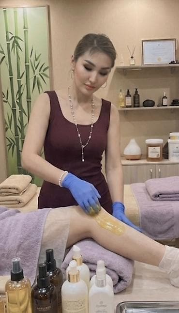 Шугаринг и уход за кожей Профессиональная сахарная депиляция для lalafo.kg да Шугаринг и уход за кожей Профессиональная сахарная депиляция для