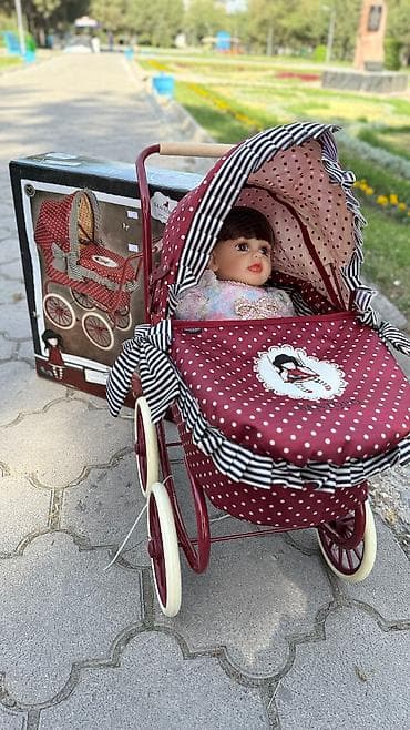 Ковролин: Парад кукол и колясок начинается! 🛒 У нас огромный выбор стильных и lalafo.kg да — 7 Ковролин: Парад кукол и колясок начинается! 🛒 У нас огромный выбор стильных и — 7