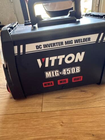 Сварочный аппарат без ЧПУ, Инвертор, Новый at lalafo.kg Сварочный аппарат без ЧПУ, Инвертор, Новый