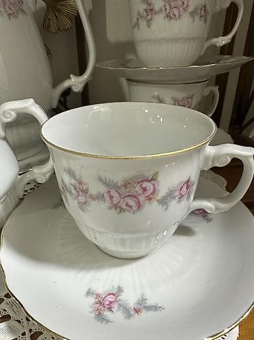 Изящно и нежно!
Польский чайный сервиз из 20и предметов.
Новый! at lalafo.kg Изящно и нежно!
Польский чайный сервиз из 20и предметов.
Новый!