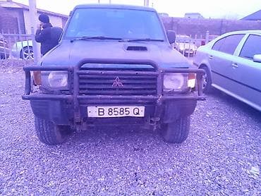 Mitsubishi Pajero: 1996 г., 2.9 л, Механика, Дизель, Внедорожник at lalafo.kg Mitsubishi Pajero: 1996 г., 2.9 л, Механика, Дизель, Внедорожник