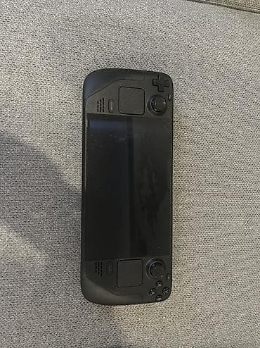 Портативная игровая консоль Valve Steam Deck. 512гб, OLED Покупал в at lalafo.kg Портативная игровая консоль Valve Steam Deck. 512гб, OLED Покупал в