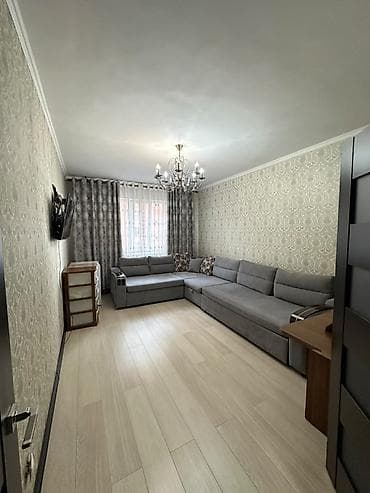 2 комнаты, 68 м², Тунгуч мкр Элитка, 4 этаж, Евроремонт at lalafo.kg 2 комнаты, 68 м², Тунгуч мкр Элитка, 4 этаж, Евроремонт