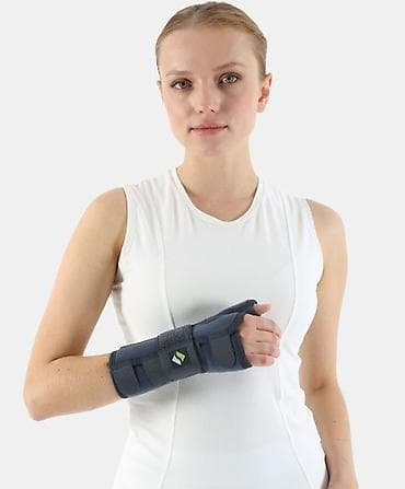 Бандаж неопреновый для фиксации запястья и большого пальца - Ersamed at lalafo.kg Бандаж неопреновый для фиксации запястья и большого пальца - Ersamed