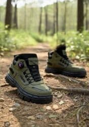 Мощные ботинки зимниеосень,и весна с устройством с затягивания at lalafo.kg Мощные ботинки зимниеосень,и весна с устройством с затягивания