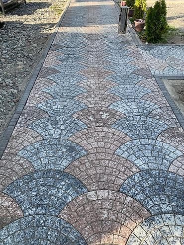 Элитная брусчатка, Другая модель, Под камень, Литая, Новый at lalafo.kg Элитная брусчатка, Другая модель, Под камень, Литая, Новый