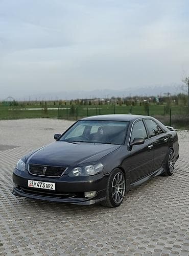Toyota Mark II: 2002 г., 2.5 л, Автомат, Бензин, Седан at lalafo.kg Toyota Mark II: 2002 г., 2.5 л, Автомат, Бензин, Седан