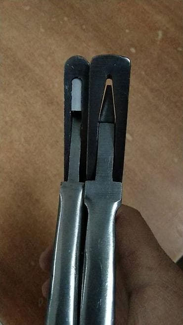 Щипцы для вырезки уха овец тип V-образные at lalafo.kg Щипцы для вырезки уха овец тип V-образные