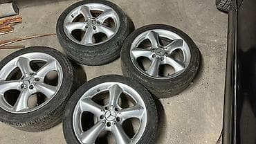 Колеса в сборе R 17, Лето, Комплект, Легковые, Литые, отверстий - 5 at lalafo.kg Колеса в сборе R 17, Лето, Комплект, Легковые, Литые, отверстий - 5