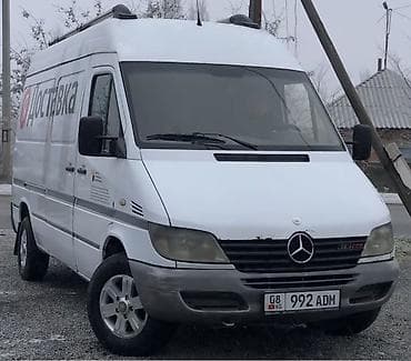 Заказать Мерседес грузовой спринтер, Переезд, C грузчиком at lalafo.kg Заказать Мерседес грузовой спринтер, Переезд, C грузчиком